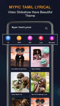 MyPic Tamil Lyrical Status Maker With Song APK Download 2023 - Free - 9Apps
