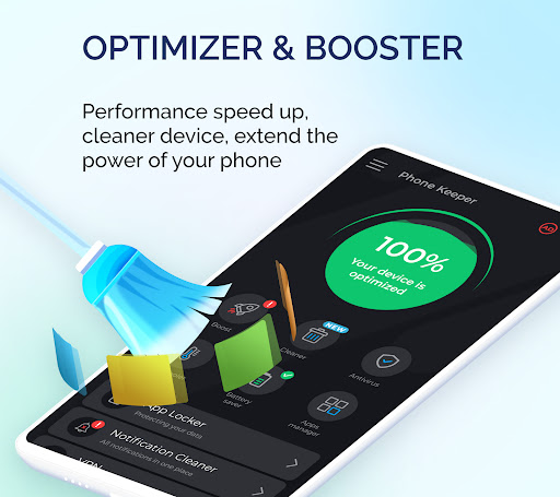 Power optimizer & booster screenshot 1