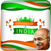 Independence Day Photo Frame editor on 9Apps