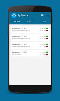 Tracker For Telegram скриншот 2