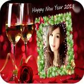 Happy New Year 2018 Photo Frame on 9Apps