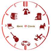 Rent On Clock