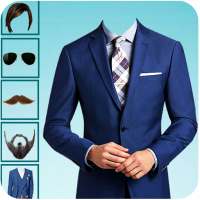 Smart men suit-beard photo editor: hair salon 2020 on 9Apps