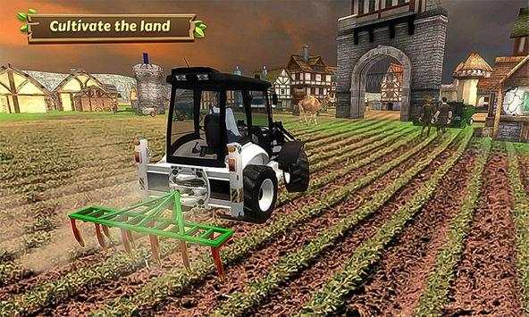 Forage Harvester Plow Farming Simulator 1 تصوير الشاشة
