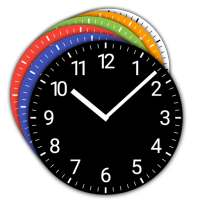 Material Analog Clock - Аналоговые часы