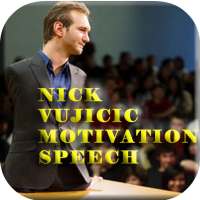 Nick Vijicic Motivation Speech on 9Apps