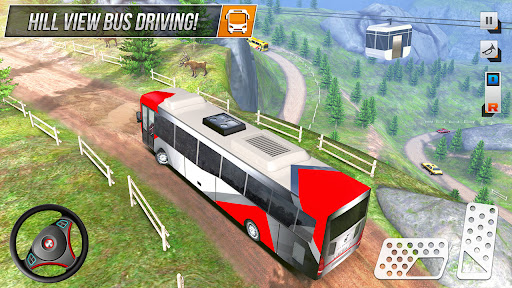Bus Simulator Games: Bus Games screenshot 1