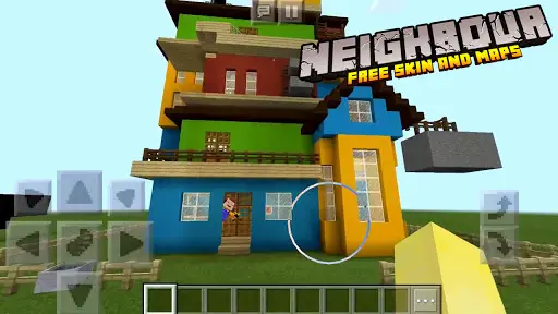 Secret Neighbor Mod for mcpe for Android - Free App Download