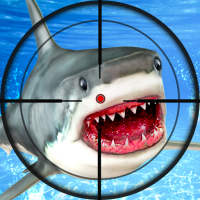 Whale Shark Attack FPS Sniper - Shark Hunting Game on 9Apps