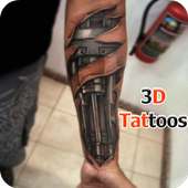 3D Tattoos