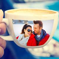 Coffee Cup Photo Frames : Coffee Mug Frames on 9Apps