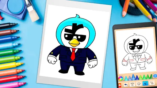 How To Draw Agent P Step By Step