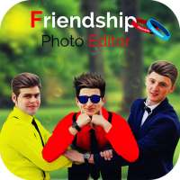 Friendship Photo Editor - Friendship Photo Frame