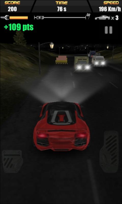MORTAL Racing 3D screenshot 12
