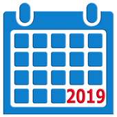 SL Calendar 2019 on 9Apps
