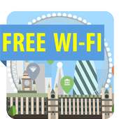 WiFi London: Free WiFi map