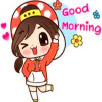 Good Morning & good Night stickers - WAStickerApps