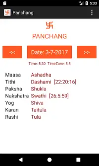 Panchang APK Download 2024 - Free - 9Apps