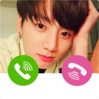 jungkook : Bts Fake call you on 9Apps