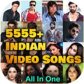 Indian Video Songs - Hindi Gana - 5555  Songs