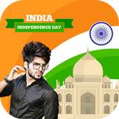 Independence Day Photo Frame - 15 August Photo