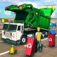 City Garbage Truck Driving Simulator – Trash Truck on 9Apps