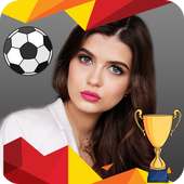 World Cup 2018 Photo Editor: Profile and Dp Maker on 9Apps