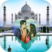 Taj Mahal Photo Frames HD : Beauty Image Effects