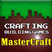 Master Craft Free Crafting Building Games