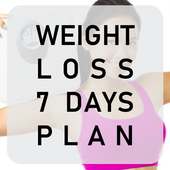 Weight Loss 7 Days Plan on 9Apps