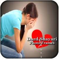 Dard Shayari Photo Frames