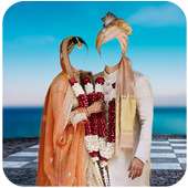 Traditional Wedding Couple Photo Suit on 9Apps