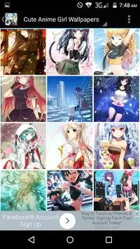 Free Cute Anime Girl Wallpaper 2023 APK Download For Android