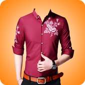 Casual Shirt Photo Suit on 9Apps