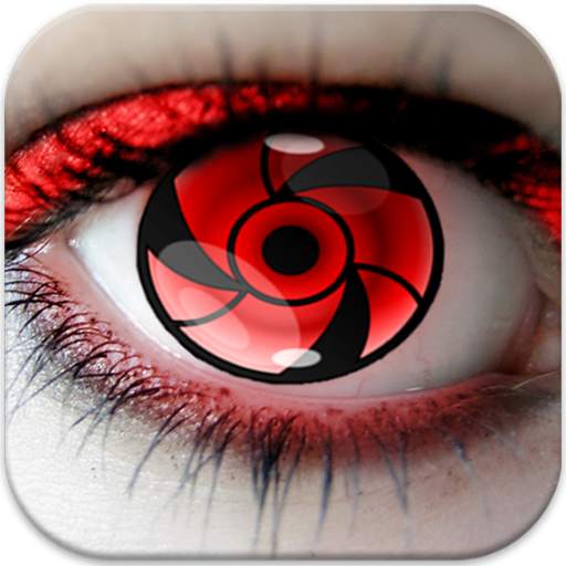 Sharingan Eyes Photo Editor