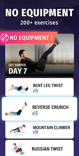 Lose Belly Fat  - Abs Workout screenshot 4