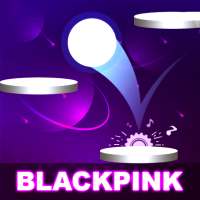 BLACKPINK Jumper Tiles: KPOP Beat Jumping Hop Up!