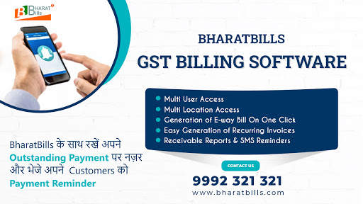GST Billing App - BharatBills screenshot 1