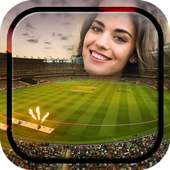 Cricket Ground Photo Frames on 9Apps