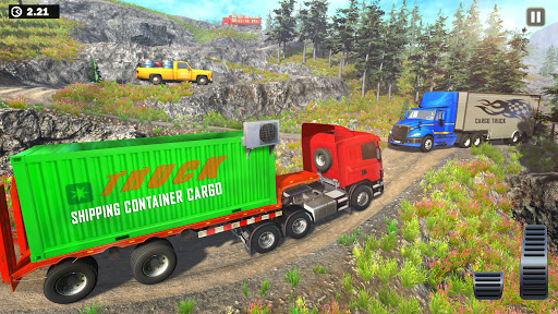 Offroad Indian Truck Driver:3D Truck Driving Games скриншот 3