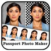 Passport Size Photo Maker - visa on 9Apps