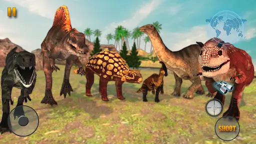 Jungle Dinosaur Hunting Apk Download 21 Free 9apps