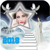 New Heaven Photo Frames 2018 on 9Apps