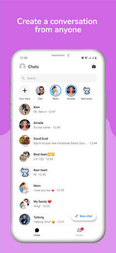 Fake Messenger - Fake chat 2 تصوير الشاشة