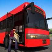 Canada Tourist City Coach Bus Driving Simulator 18