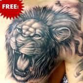 Löwe Tattoo