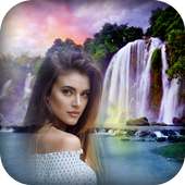 Waterfall Photo Frames on 9Apps