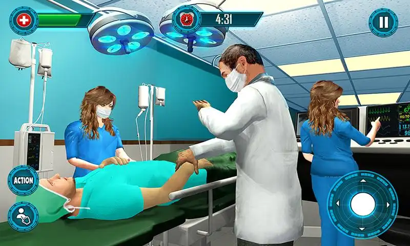Hospital ER Emergency Heart Surgery На Андроид App Скачать - 9Apps