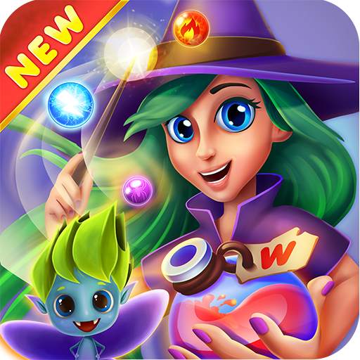 WitchLand - Bubble Shooter 2021