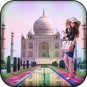 Taj Mahal Photo Frame on 9Apps